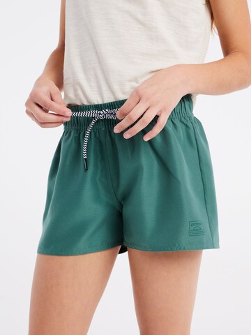 PROTEST Athletic Swimwear 'PRTEVI JR' in Green