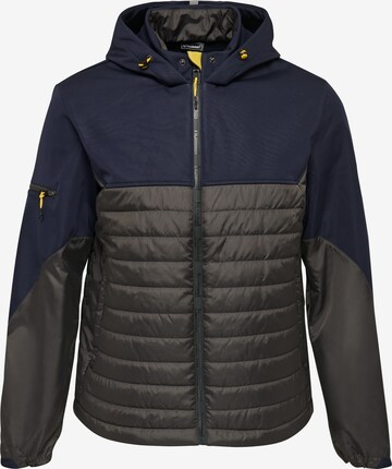 Hummel Athletic Jacket in Blue: front