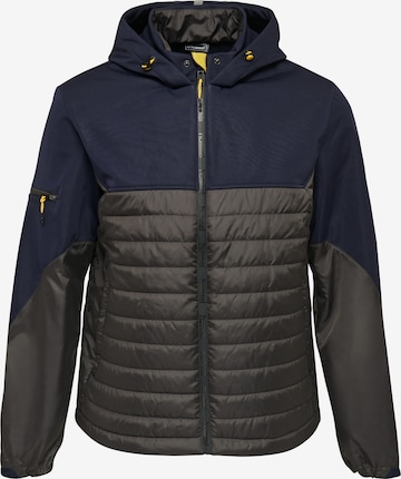 Hummel Athletic Jacket in Blue: front