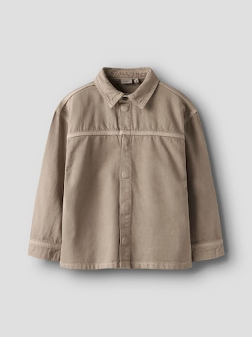 Comfort fit Camicia 'Twill' di NAME IT in marrone