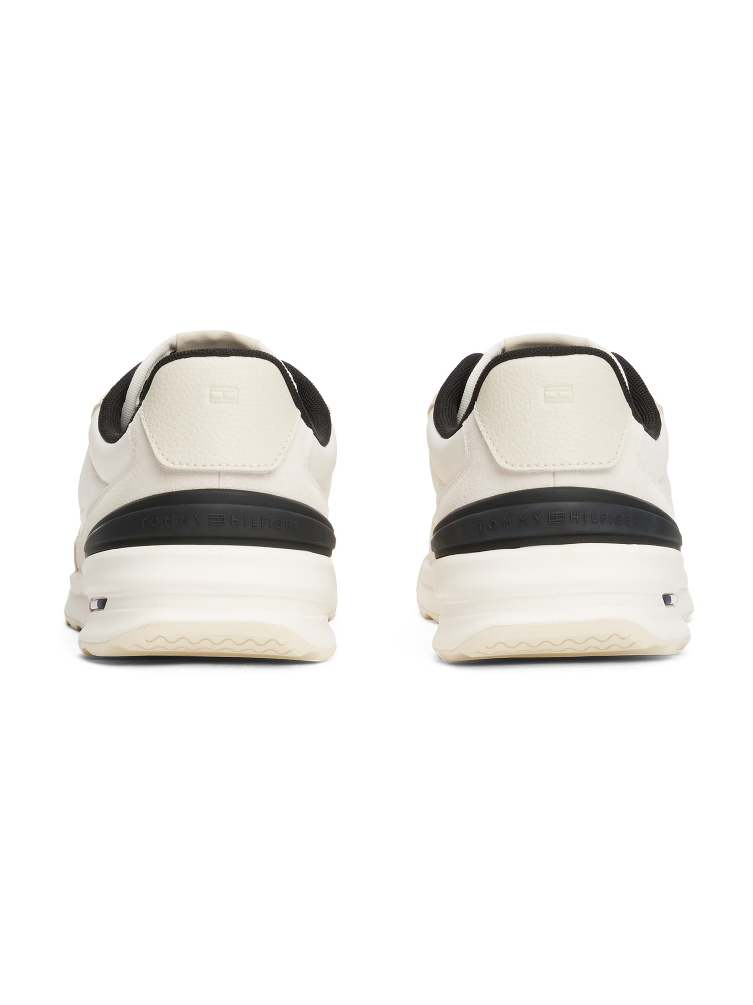 TOMMY HILFIGER Низкие кроссовки в Бежевый