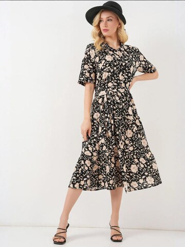 Robe-chemise Hiccup en noir