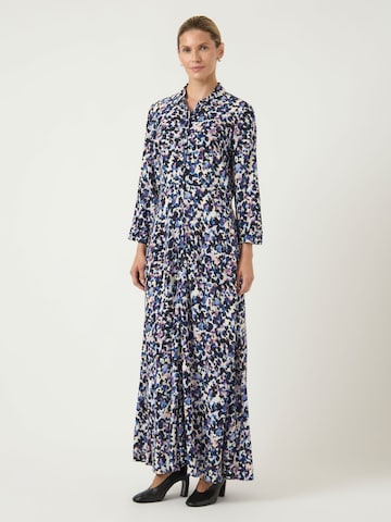 Robe-chemise 'YASSavanna' YAS en blanc