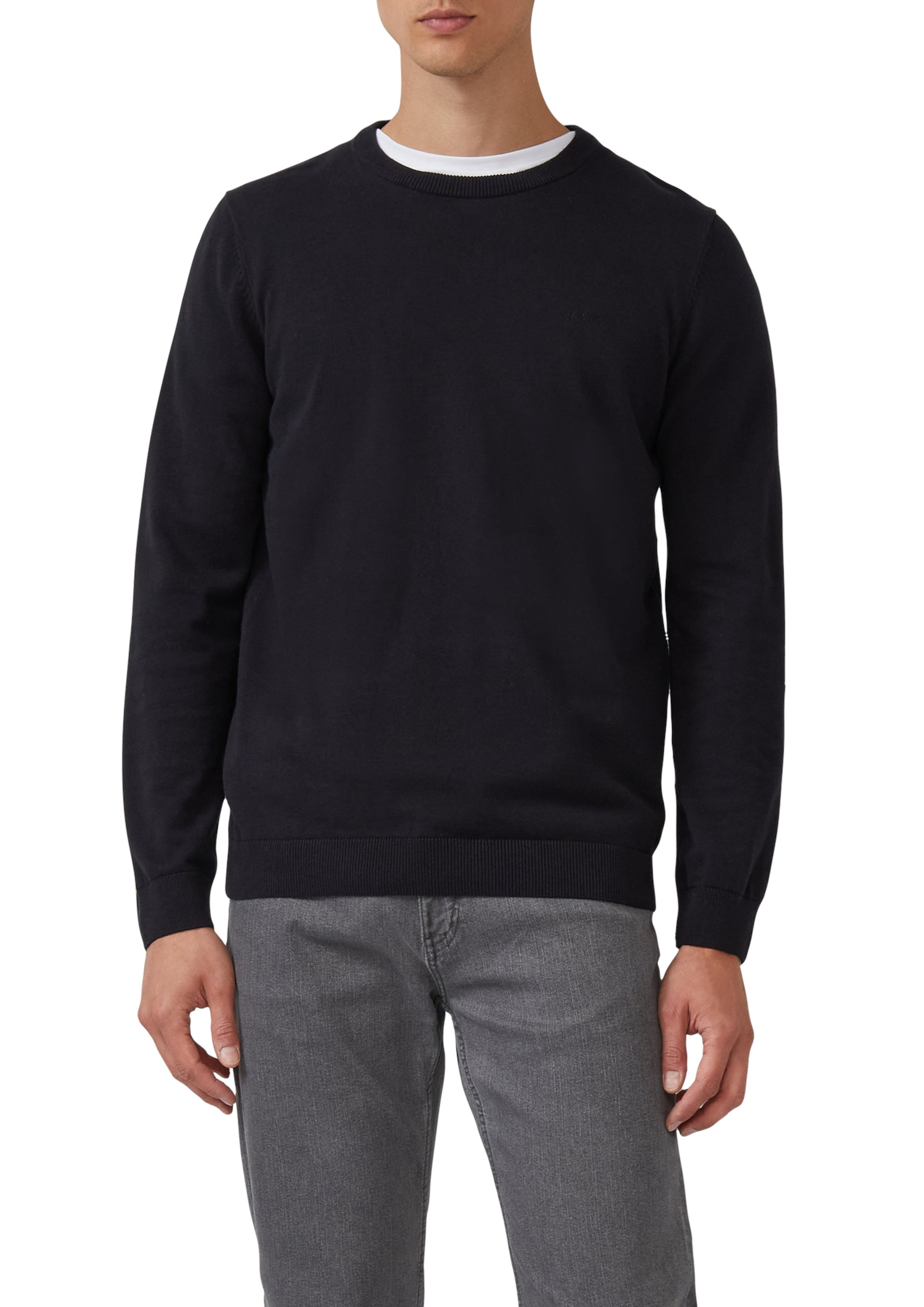 Pullover di s.Oliver in nero