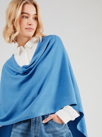 COMMA Cape in Blauw