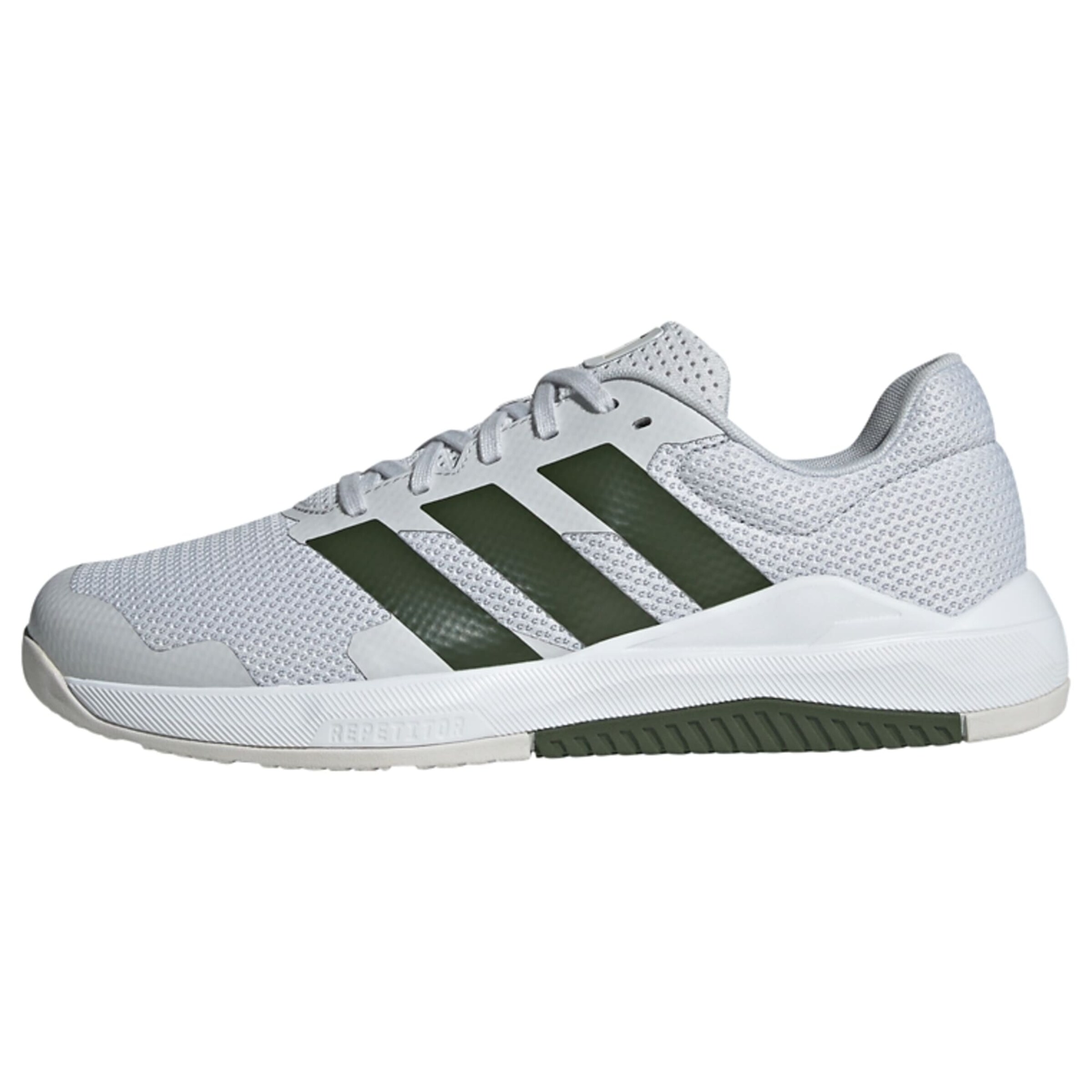ADIDAS PERFORMANCE Athletic Shoes 'Dropset' in Grey: front