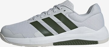 ADIDAS PERFORMANCE Athletic Shoes 'Dropset' in Grey: front