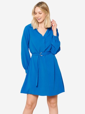 LolaLiza Jurk in Blauw: voorkant