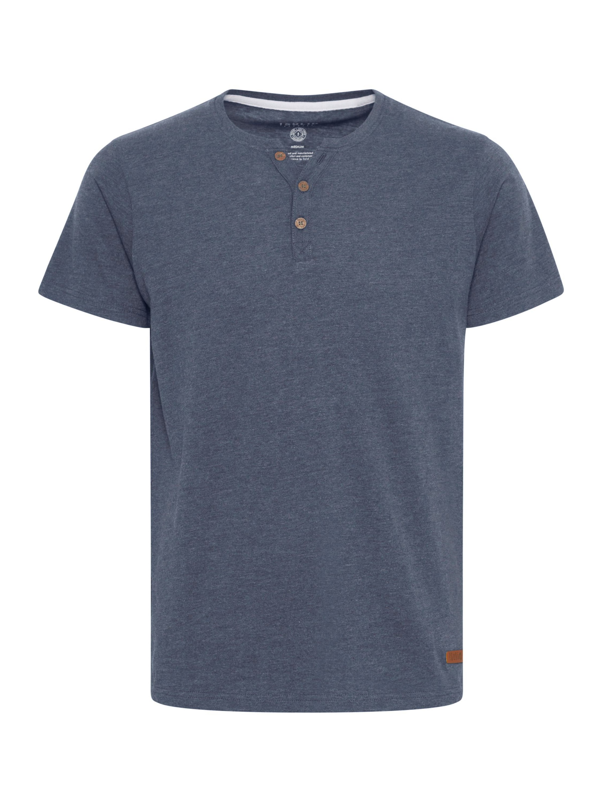 !Solid - Camiseta 'Volker' en azul: frente