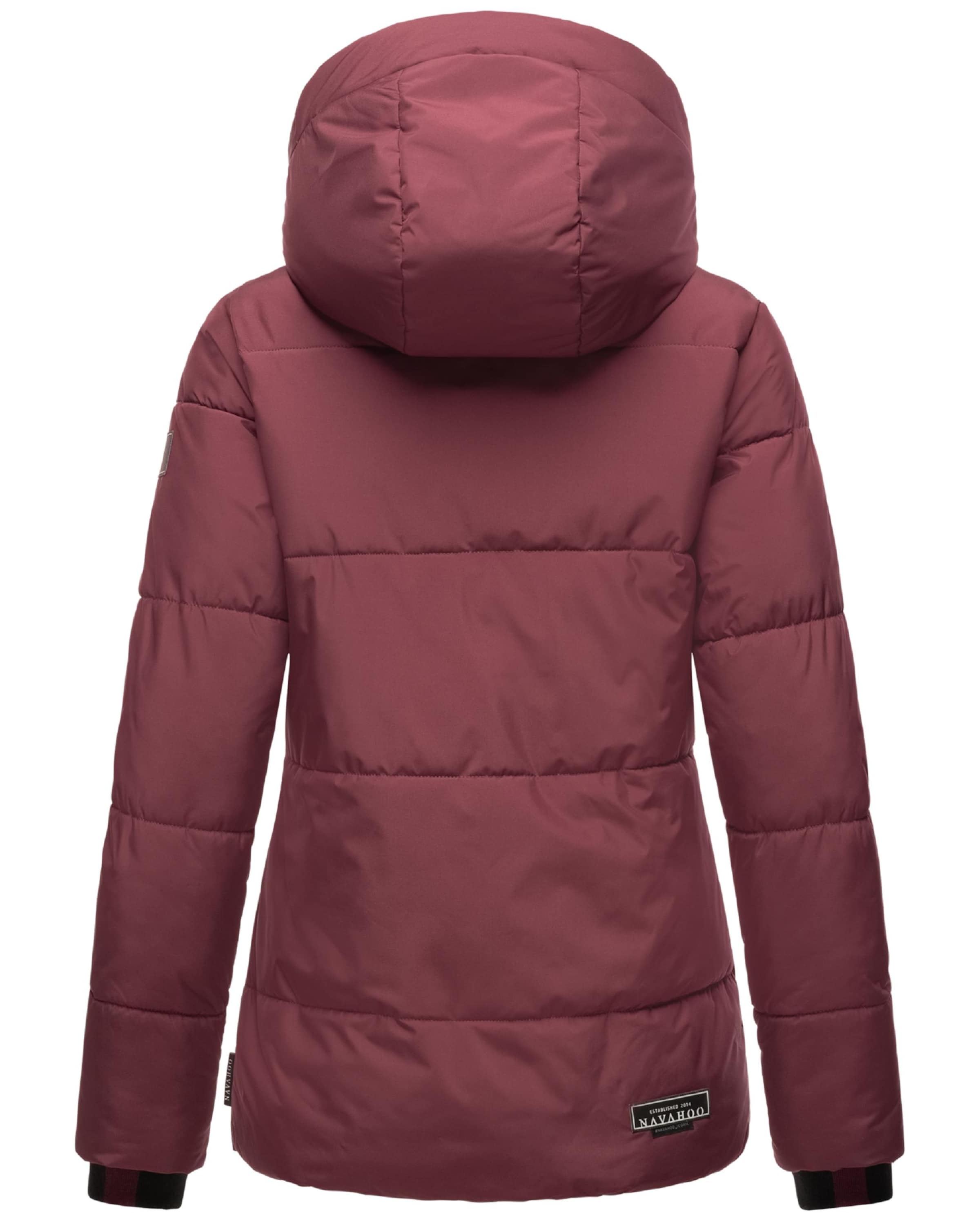 NAVAHOO Winterjacke 'Sag ja XIV' in Rot