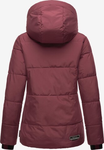 NAVAHOO Зимняя куртка 'Sag ja XIV' в Красный