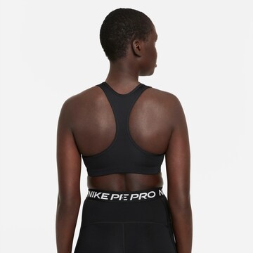 NIKE Μπουστάκι Αθλητικό σουτιέν 'Futura' σε μαύρο