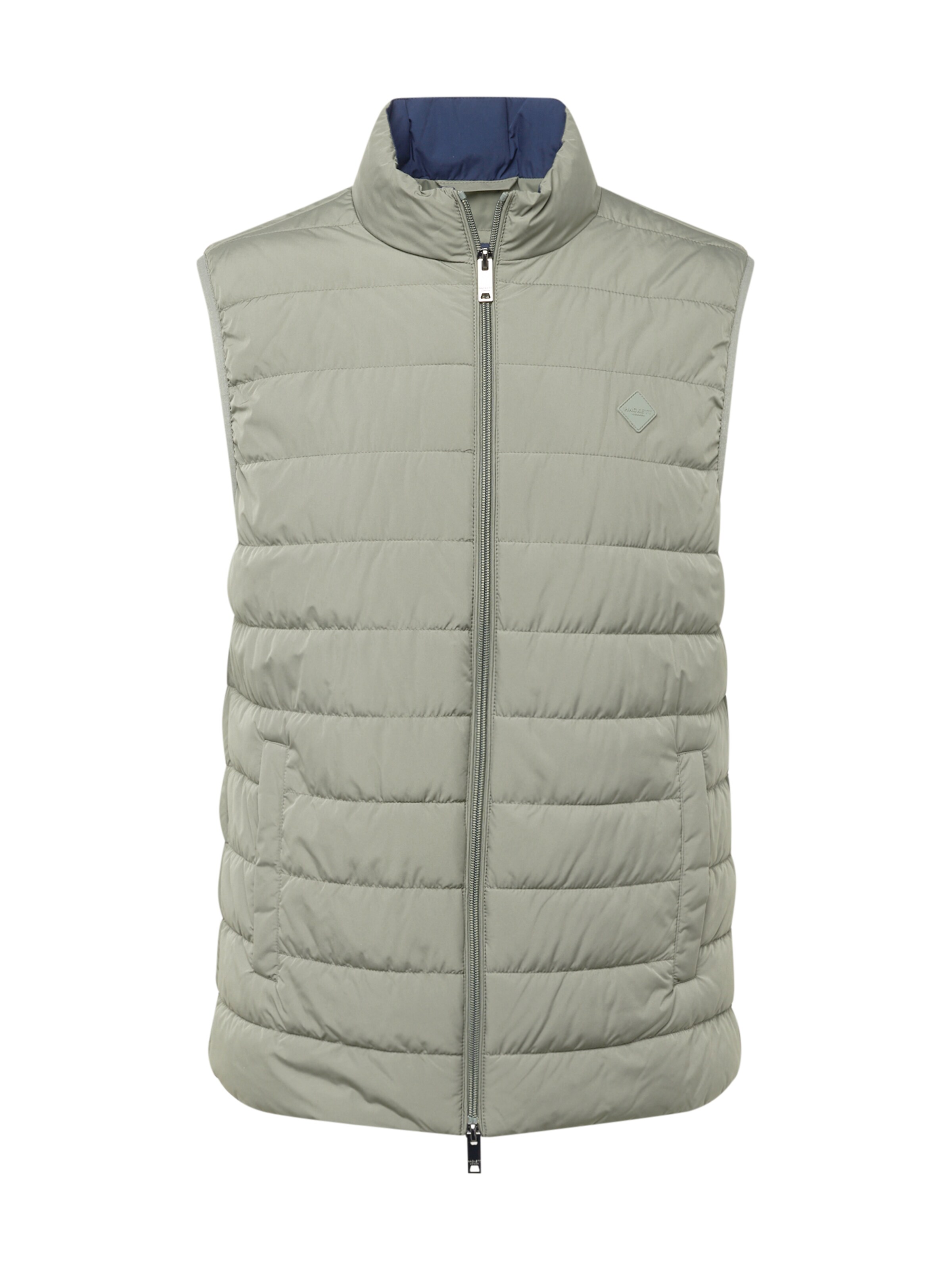 Hackett London Weste in Grün: Vorderseite