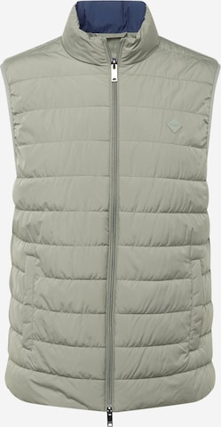 Gilet Hackett London en vert : devant