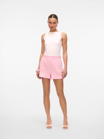 VERO MODA Baggy Broek 'VMNatali' in Roze