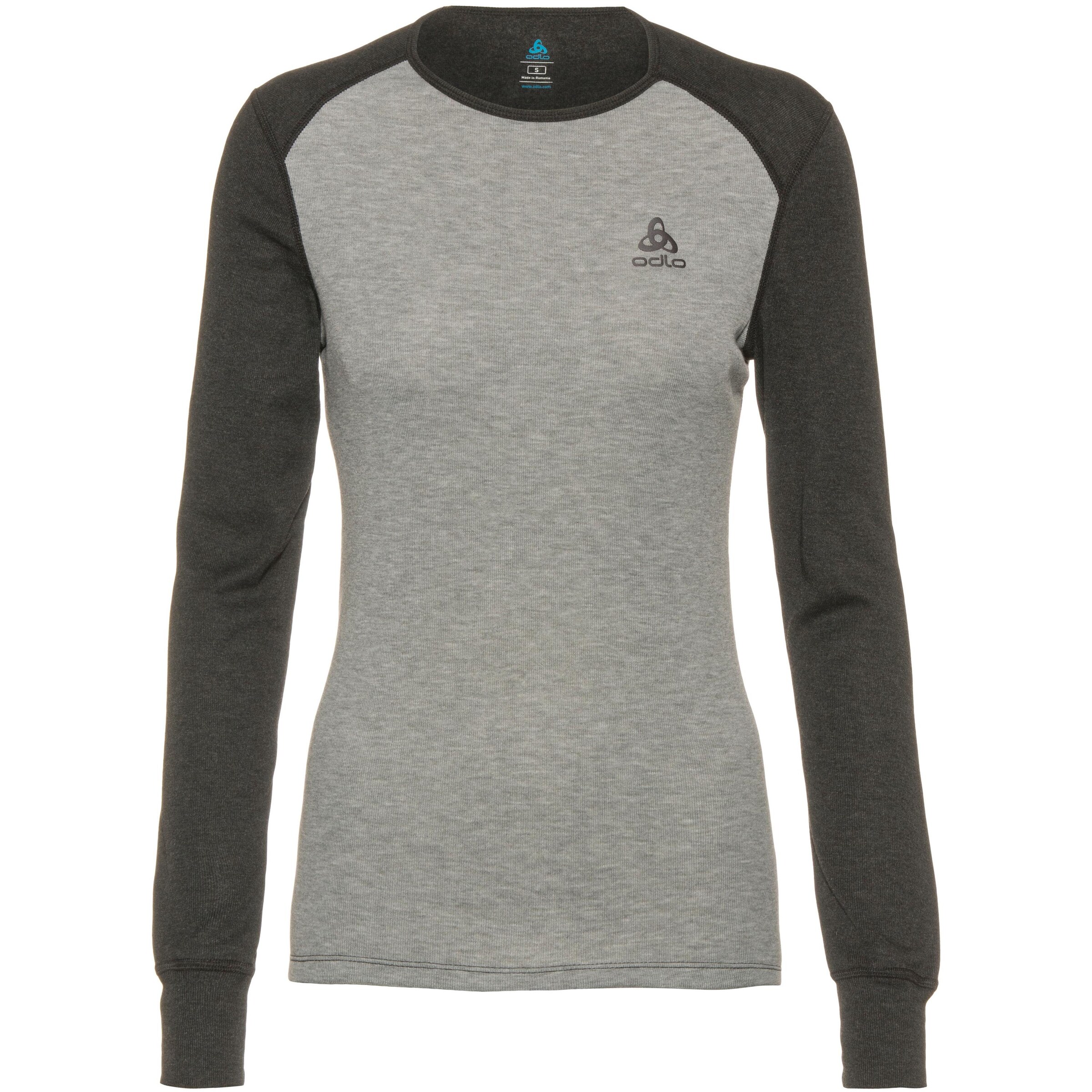 ODLO Bralette Base Layer 'Active Warm Eco' in Grey