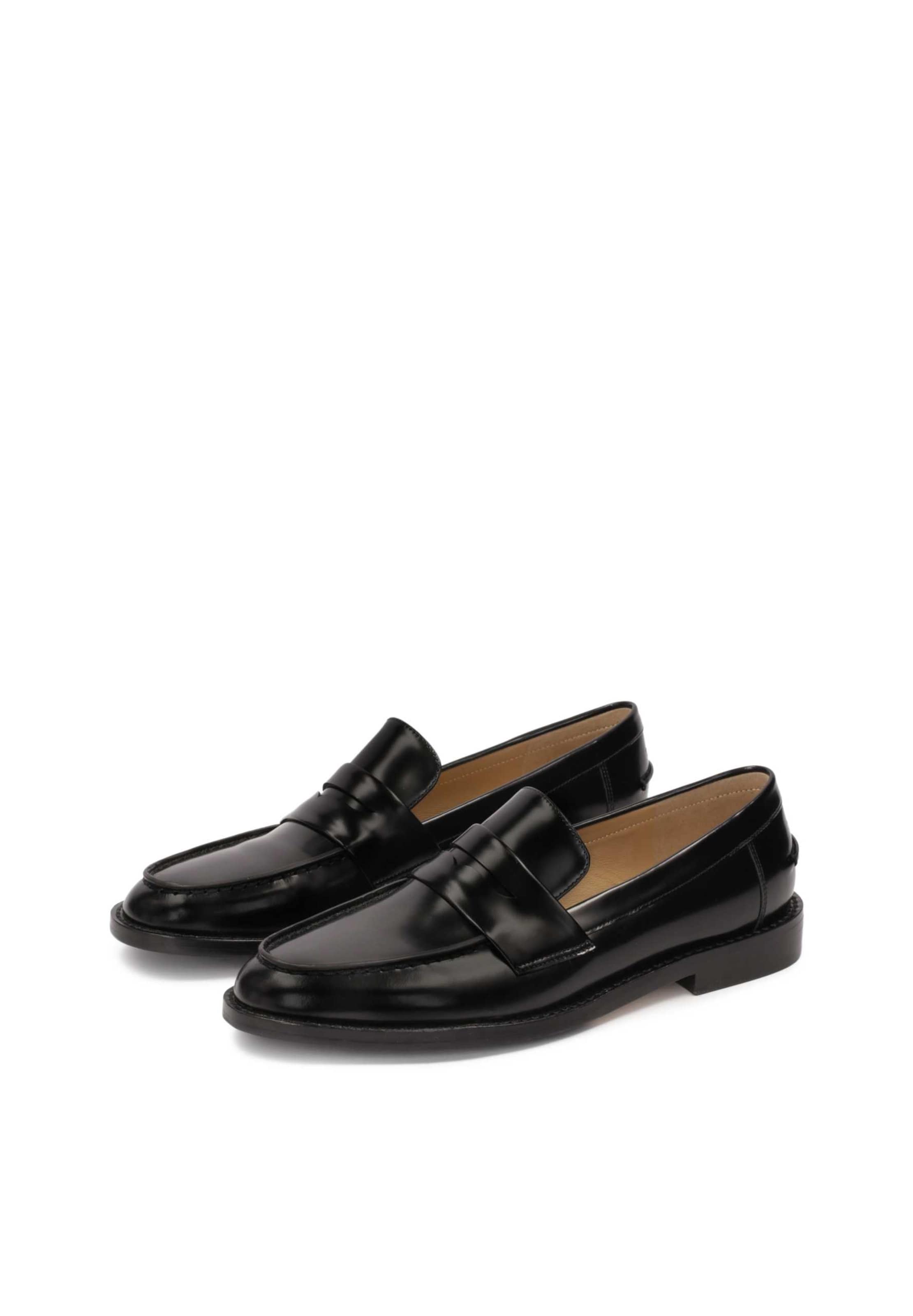 Kazar Studio Mokassin in Schwarz