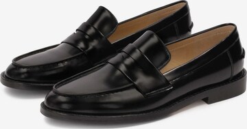 Kazar Studio Moccasin in Black