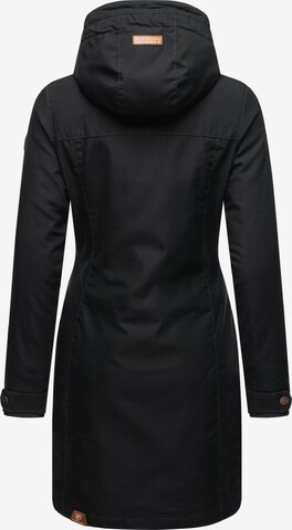 Cappotto funzionale 'Jannisa' di Ragwear in nero