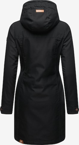 Manteau fonctionnel 'Jannisa' Ragwear en noir