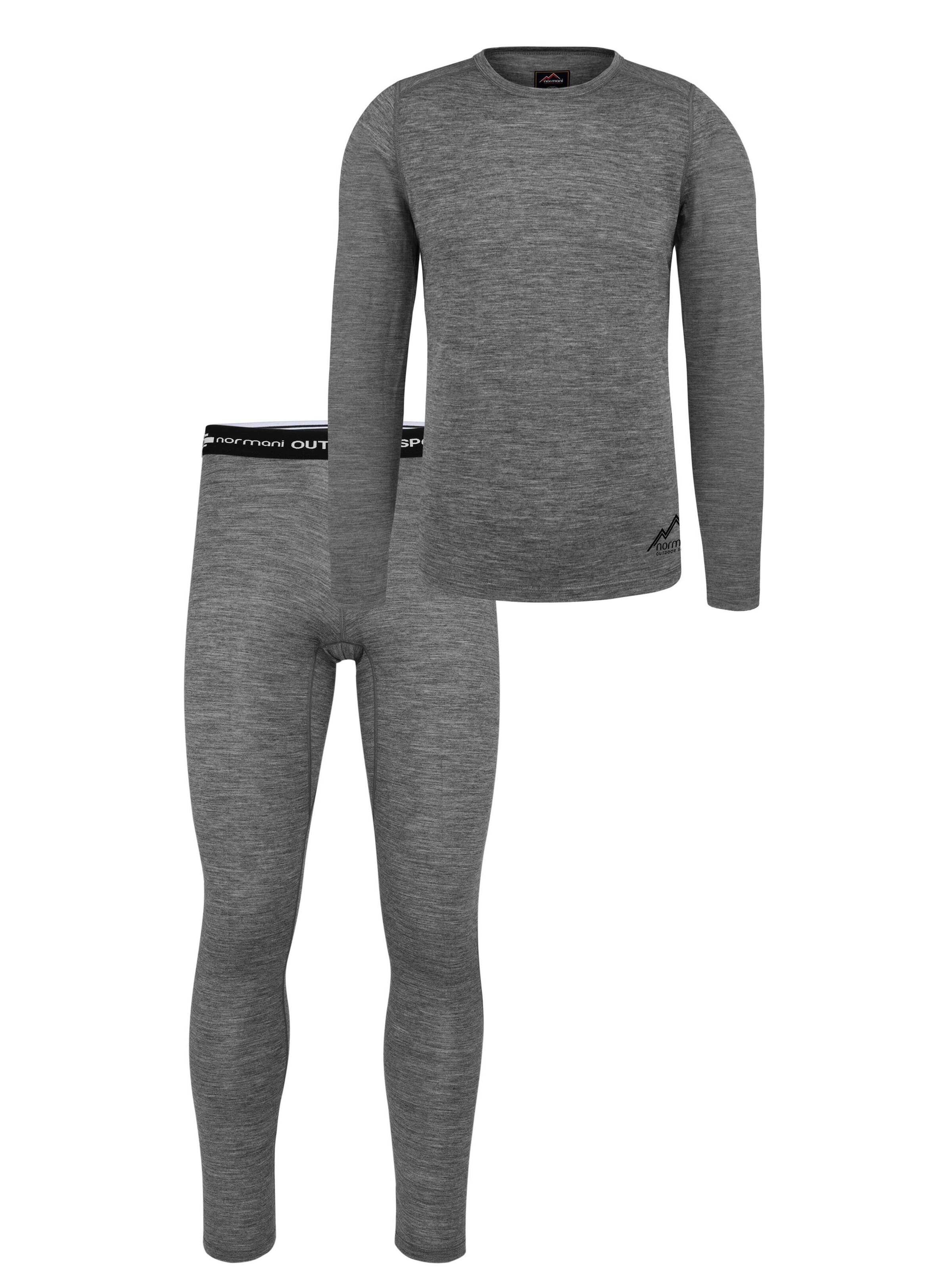 Sous-vêtements de sport 'Melbourne/Sydney' normani en gris : devant