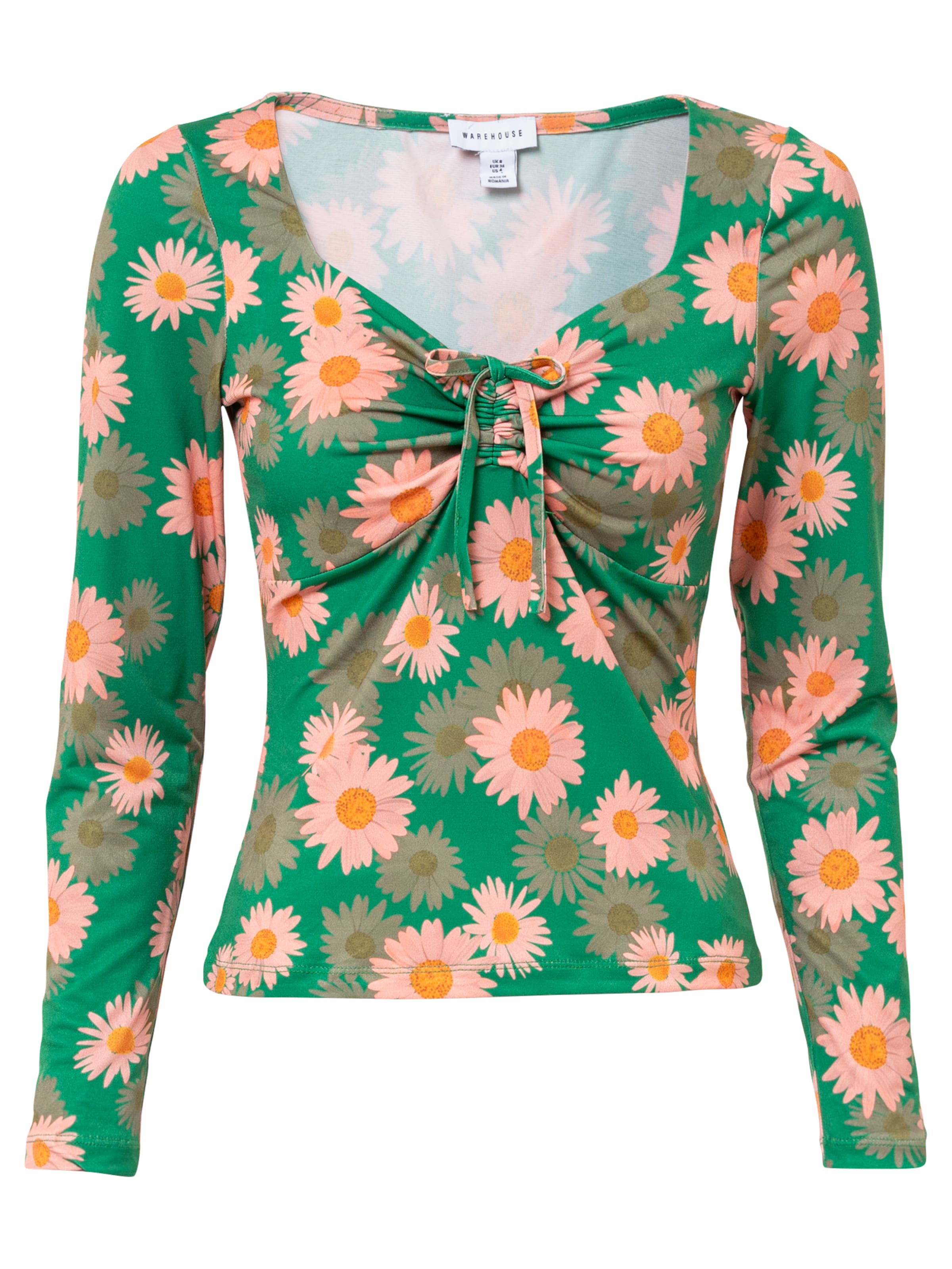 Warehouse Shirt in Green: front