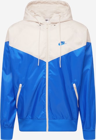 Nike Sportswear Kurtka przejściowa w kolorze niebieski: przód