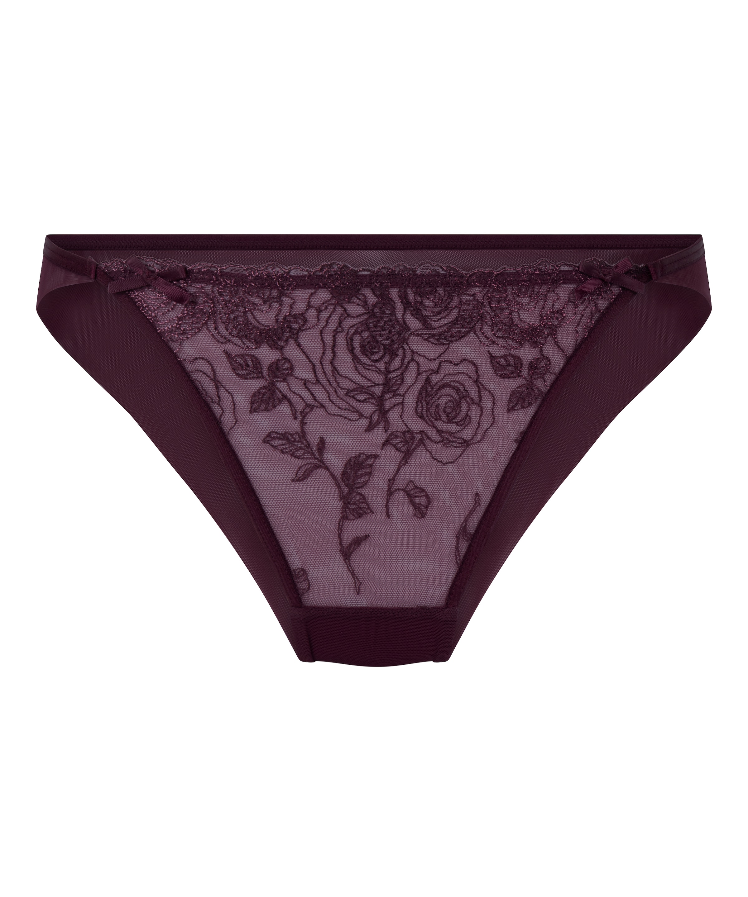 Slip di Hunkemöller in lilla: frontale