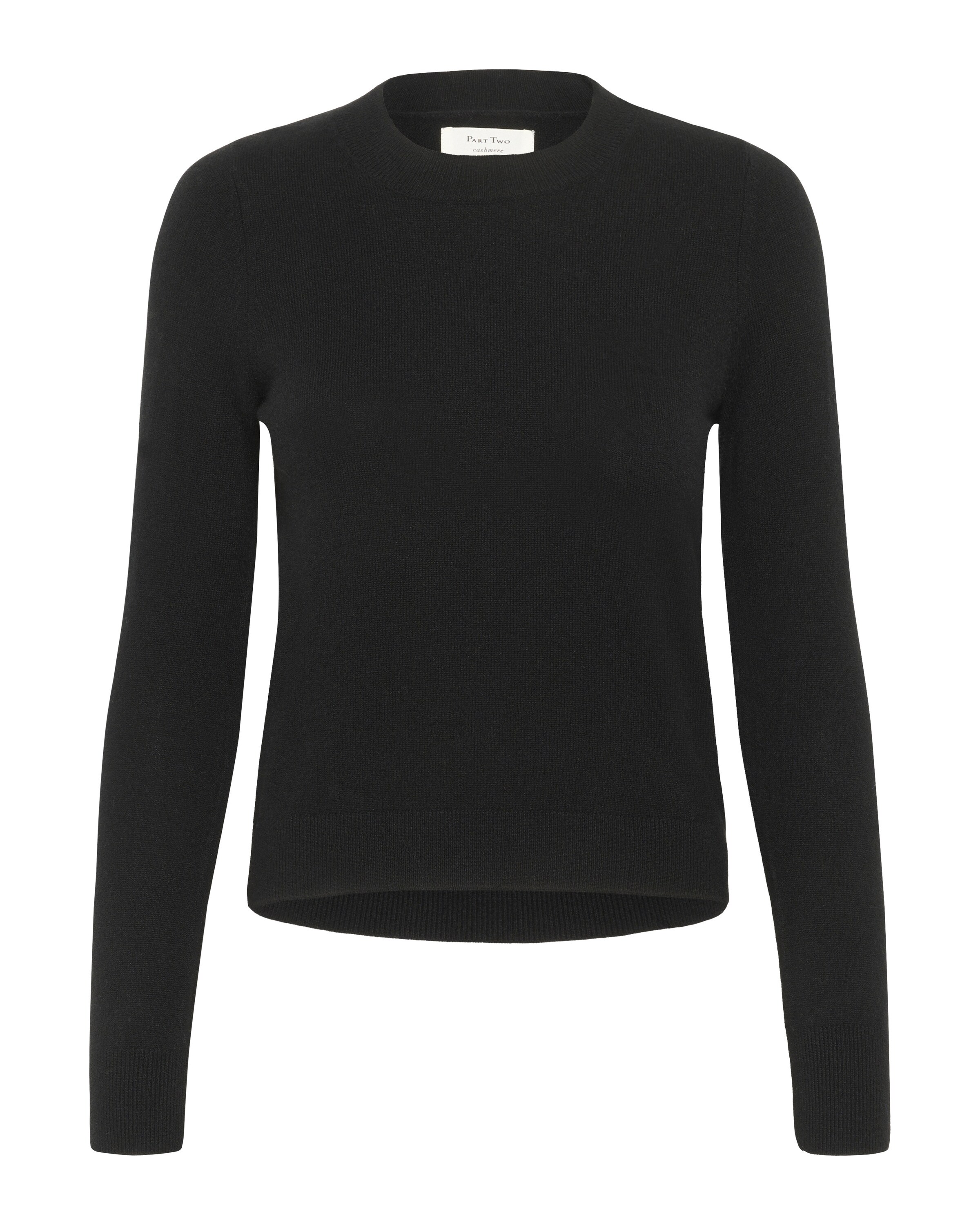 Part Two Pullover 'Marianna' in Schwarz: Vorderseite