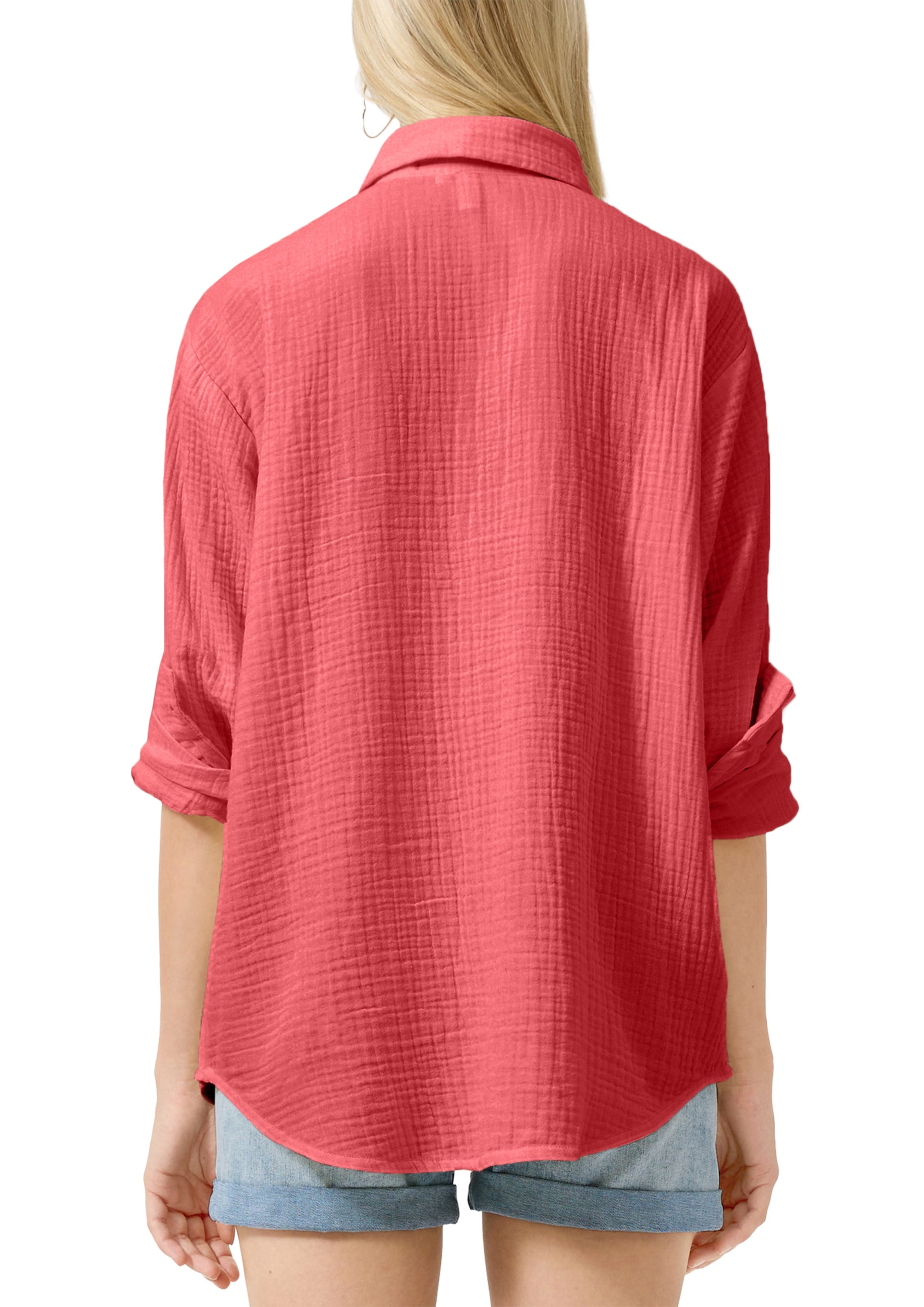 QS Blouse in Red