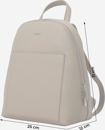 Calvin Klein Rucksack 'MUST DOME' in Grau