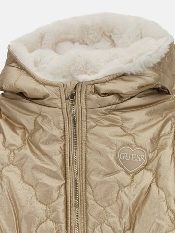GUESS Winterjacke in Gold