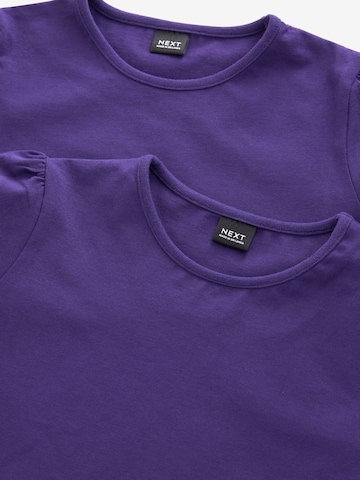 Next Shirt in Purple