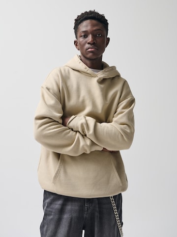 NoWear Sweatshirt in Beige: Vorderseite