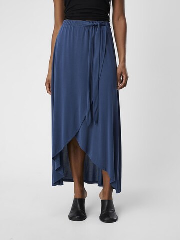 OBJECT - Falda 'ANNIE' en azul: frente