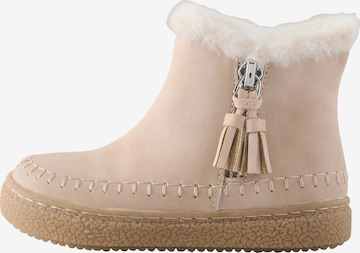 Next Saappaat värissä beige: etupuoli