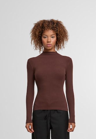 Pull-over Urban Classics en marron