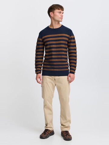 INDICODE JEANS Sweater 'Panloop' in Blue