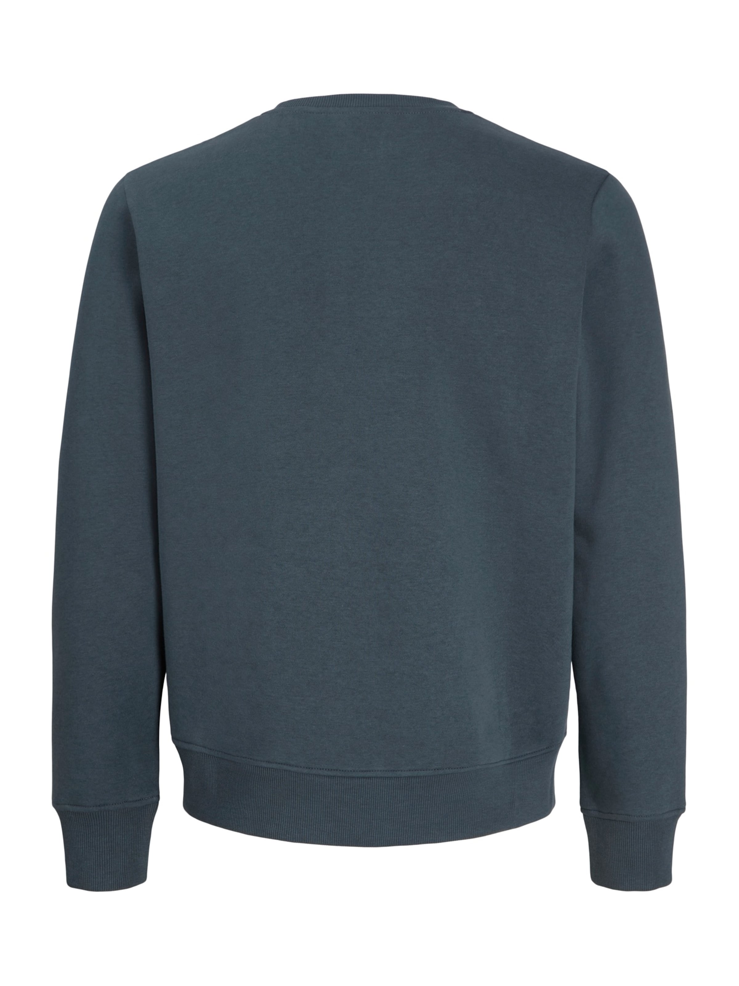 Sweat-shirt 'JJMUNK' JACK & JONES en gris