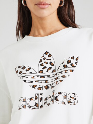 Felpa di ADIDAS ORIGINALS in bianco