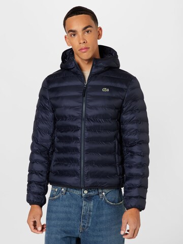 LACOSTE Between-season jacket in Blue: front