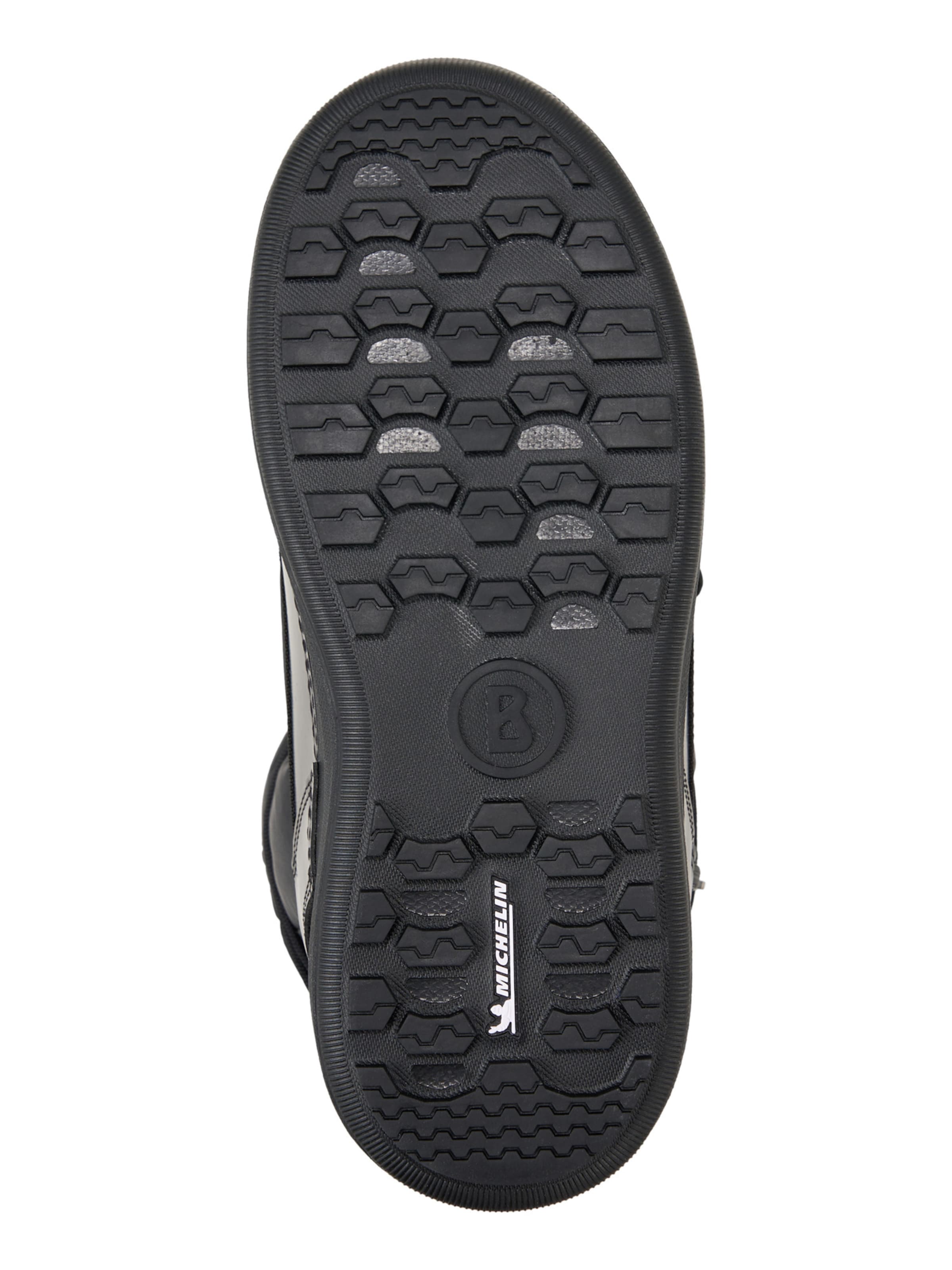 BOGNER Snow Boots 'Laax 007' in Black