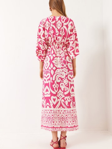 Robe d’été Bianco Lucci en rose