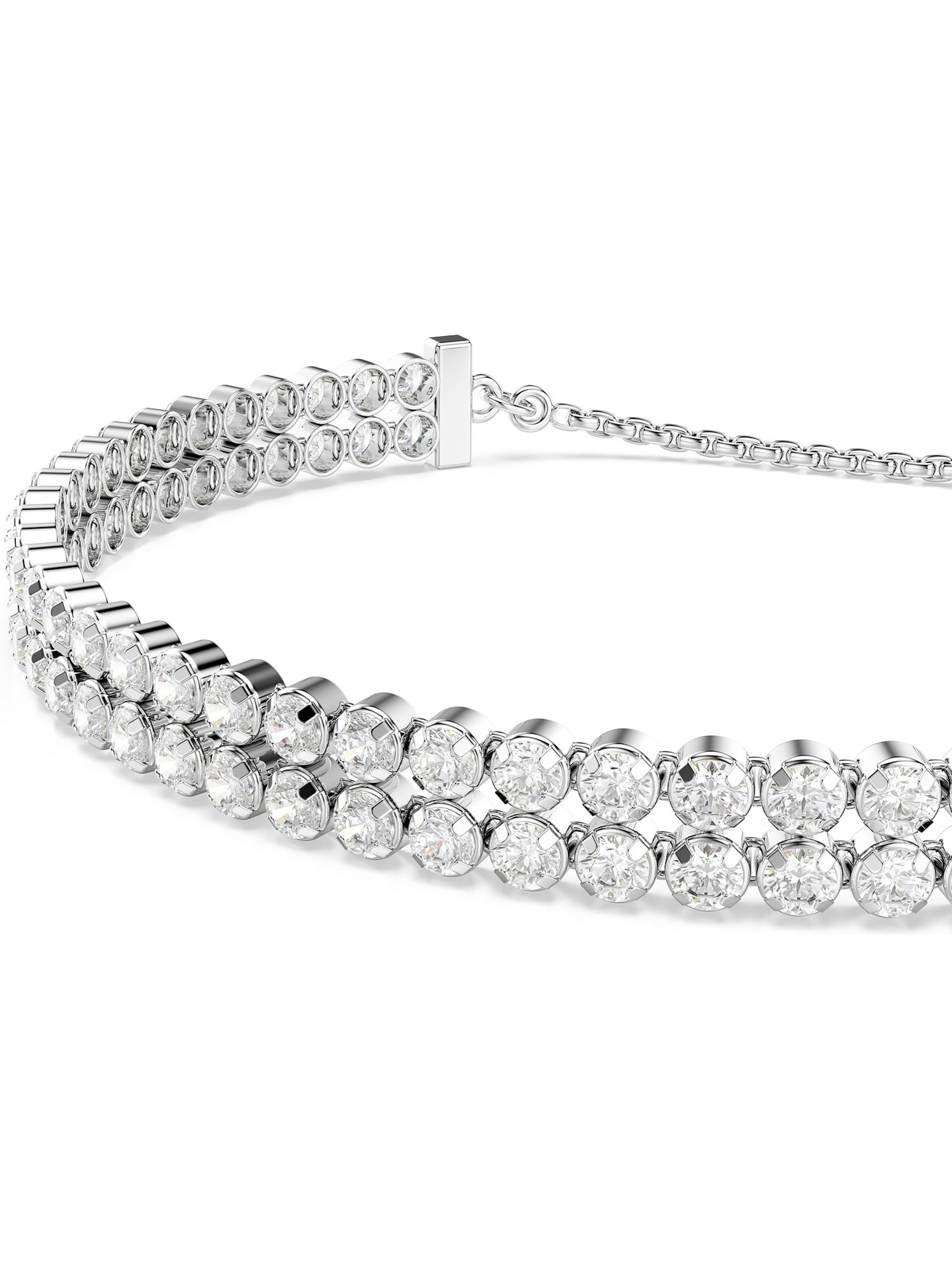 Bracelet Swarovski en argent