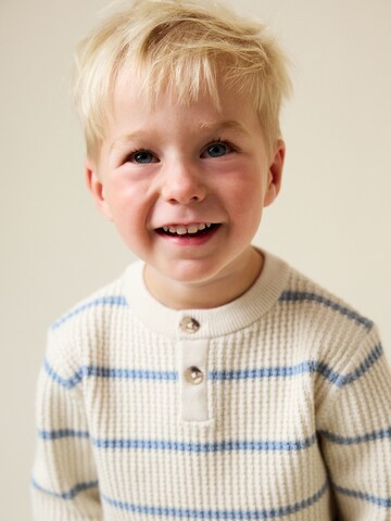 Next Pullover 'Henley' in Beige