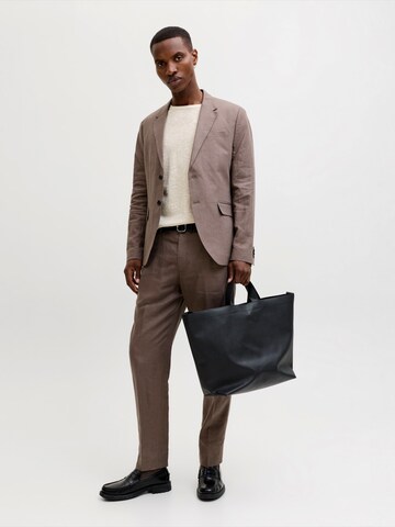 JACK & JONES Trui 'JJESummer' in Beige