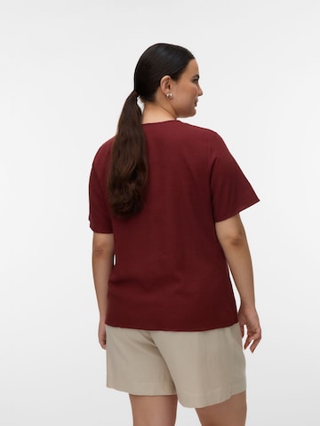 Vero Moda Curve Top in Brown