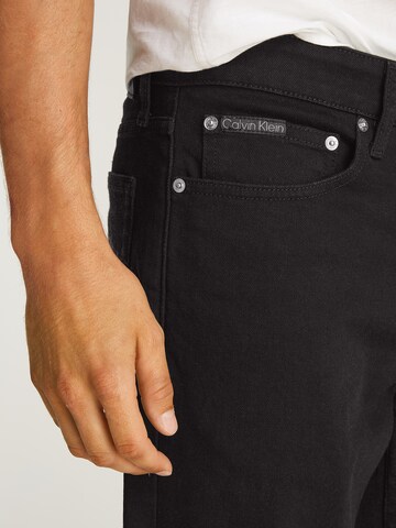 Slimfit Jeans di Calvin Klein Jeans in nero