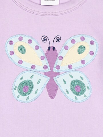 T-Shirt Fred's World by GREEN COTTON en violet