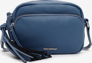 Sac à bandoulière 'E&N Belli' Emily & Noah en bleu : devant